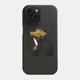 VAN GOGH CUT Phone Case