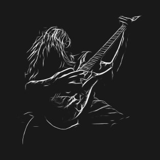 Metal Guitar T-Shirt