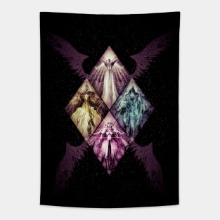 Celestial Matriarchs - The Diamond Authority Tapestry