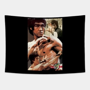 Bruce Dragon Legend Movie Bruce Jeet Kune Do Tapestry