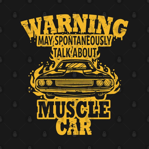 MUSCLE CARS: Talk About Muscle Cars by woormle