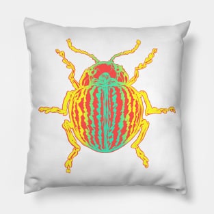 Beetle Pillow