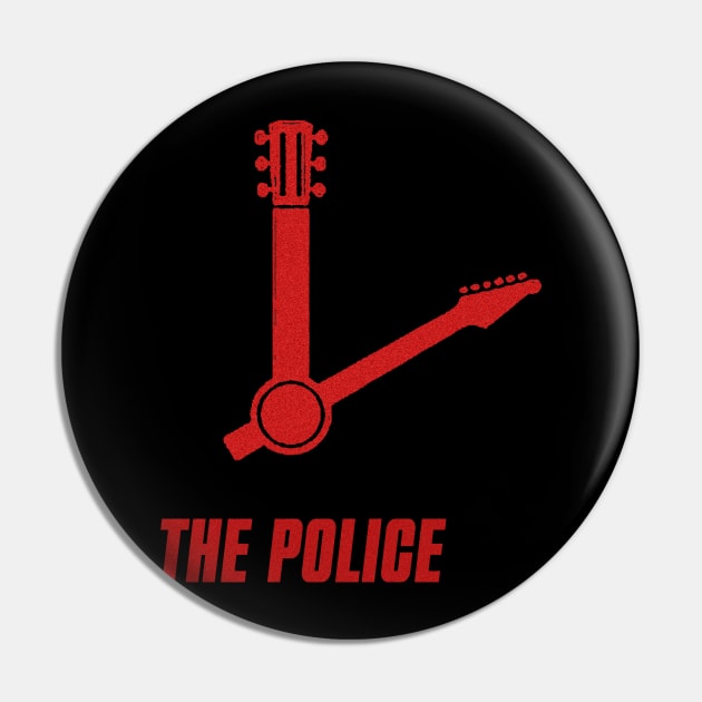 vintage the police Pin by setupid kupid