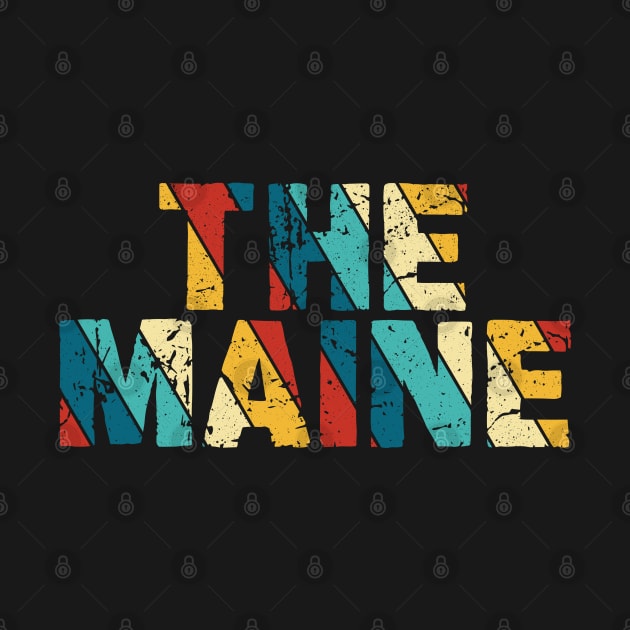 Retro Color - The Maine by Arestration