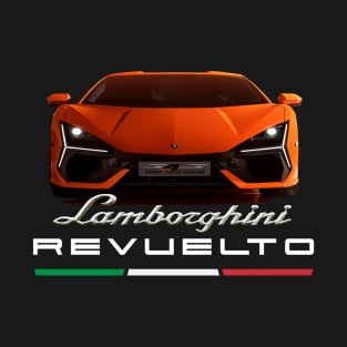 Lamborghini Revuelto Supercar Products T-Shirt