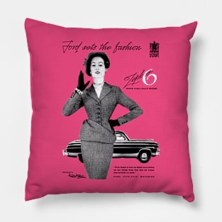 FORD ZEPHYR - advert Pillow