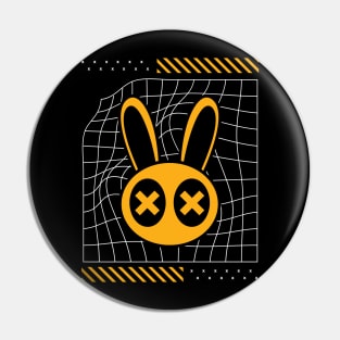 gamer rabbit Pin