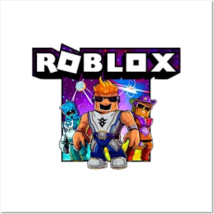 POSTERDADDY Roblox Characters In Ash Background Games Video Game Matte  Finish Paper Poster Print 12 x 18 Inch (Multicolor) PD-9467 : :  Home & Kitchen