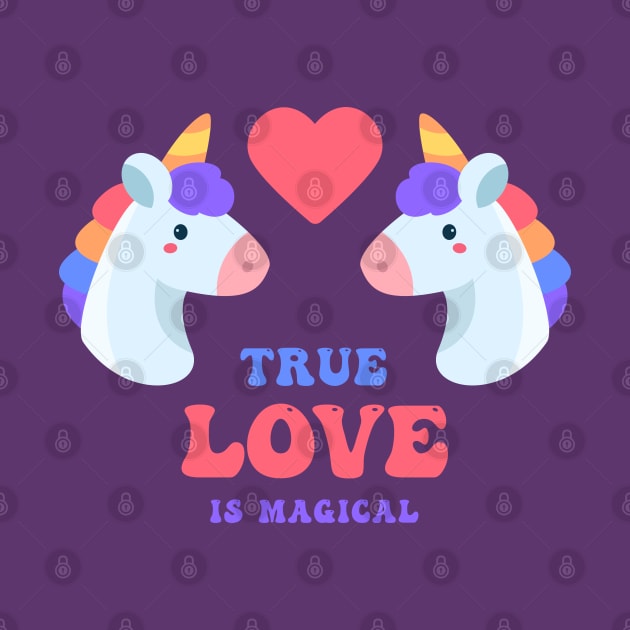 True Love is Magical by haloakuadit