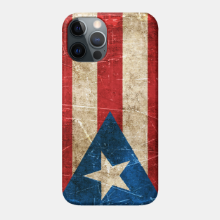 Puerto Rican Flag Coques Pour Telephones Iphone Et Android Teepublic Fr