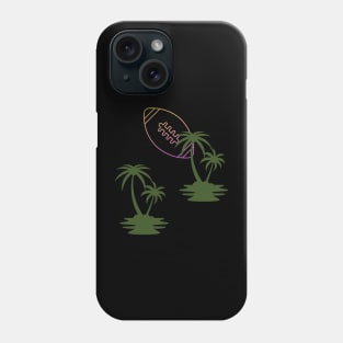 Rugby is the Sun Phone Case