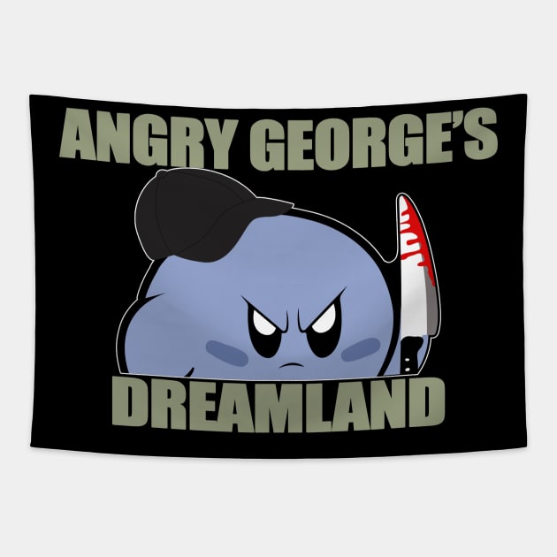 Angry George's Dreamland Shirt, Angry George's Dreamland Tapestry by Satansplain, Dr. Schitz