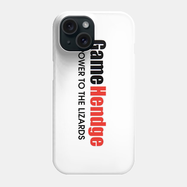 Phish: Gamehendge Phone Case by phlowTees