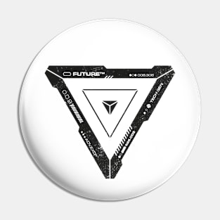 Futuristic Geometry 1.2 Pin