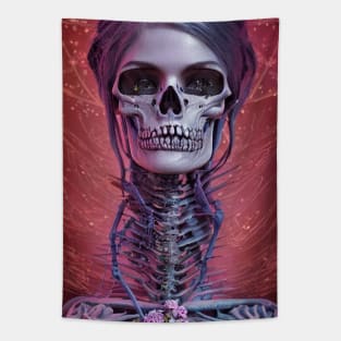 Bones and Botany Tapestry