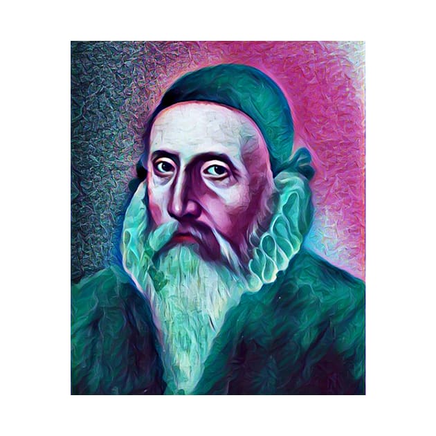 John Dee Portrait | John Dee Artwork 5 by JustLit