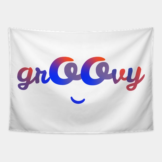 Groovy | Creative Design Tapestry by Leo Stride