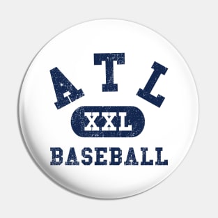 ATL Baseball II Pin