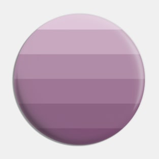 Stripes - Gradient - Dark to Light purple violet dusk Pin