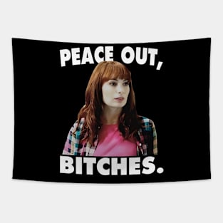 Supernatural Peace Out Charlie Womens Tapestry