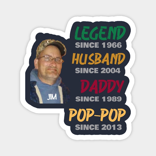 Custom. Legend. Magnet by KSMusselman