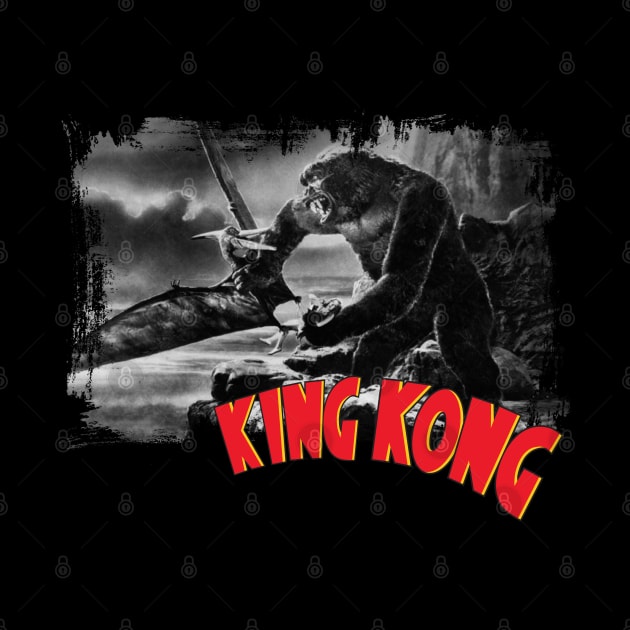 KING KONG vs. PTERODACTYL! by ROBZILLA