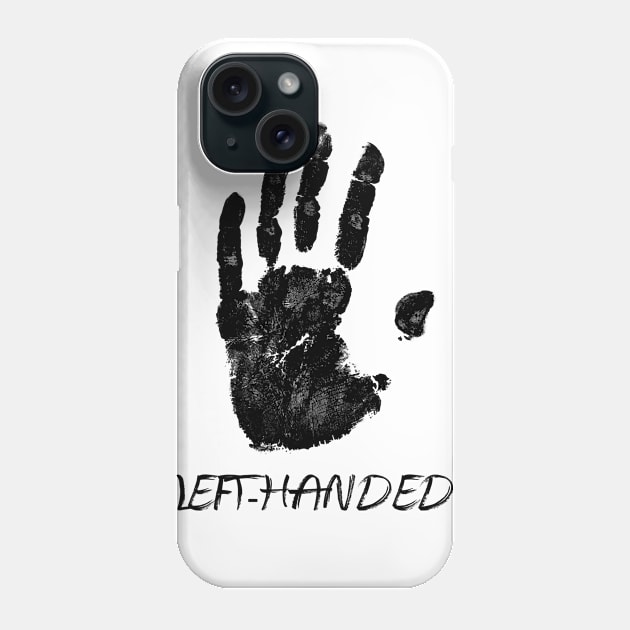 Left-Handed Phone Case by Rick89