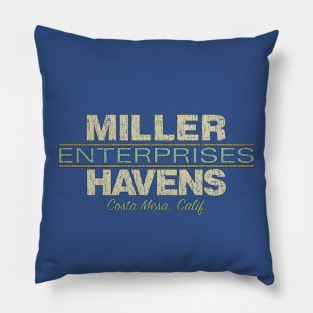 Miller-Havens Enterprises 1969 Pillow