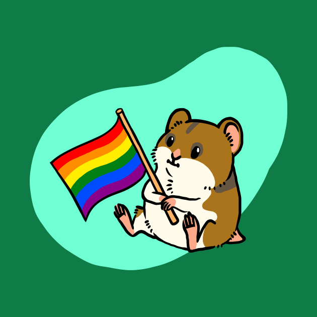 Hamster Pride by Sozki