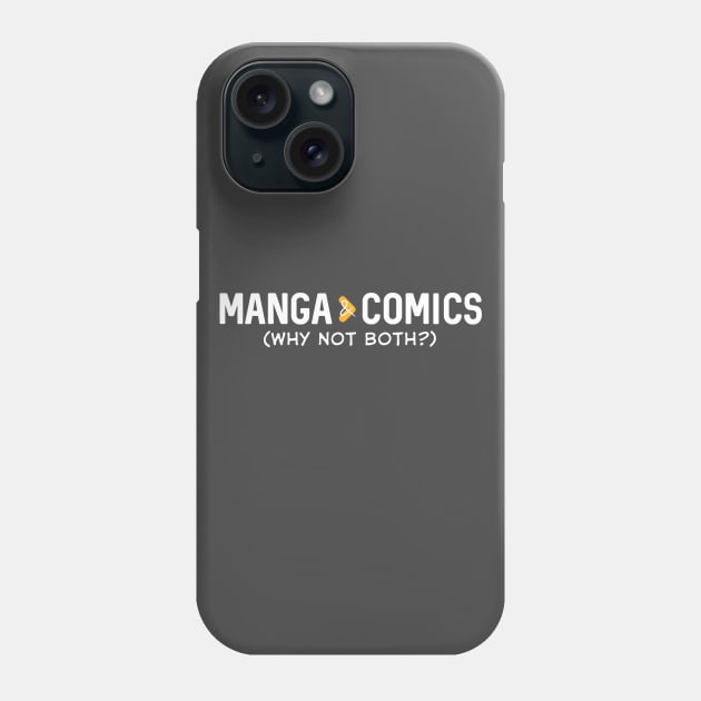 Manga & Comics Phone Case by Teeworthy Designs