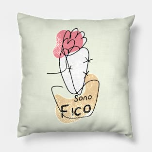 SALENTOmadness "Sono Fico" - I am Cool Pillow