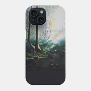 in the forest Phone Case