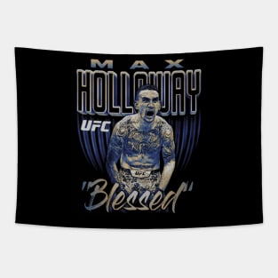 Max Holloway Bitmap Tapestry