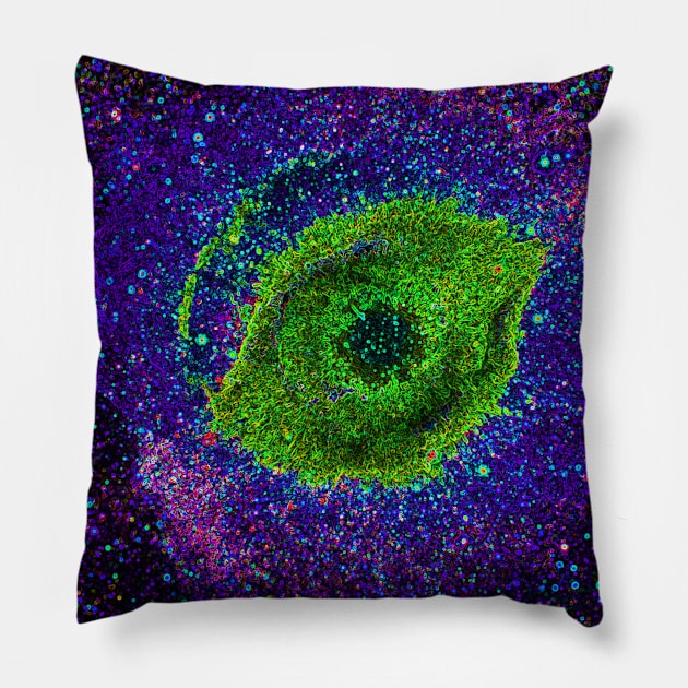 Black Panther Art - Glowing Edges 545 Pillow by The Black Panther