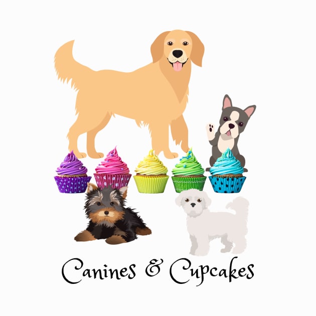 Canines & Cupcakes Dogs & Dessert by TheMavenMedium