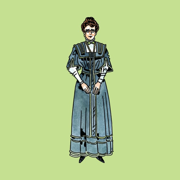 Lucy Maud Montgomery by Chris_