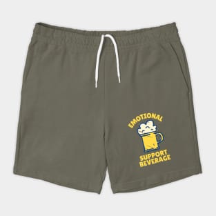 Emotional Support Beverage Beer Shorts