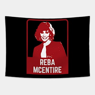 Reba mcentire ~~~ retro design Tapestry