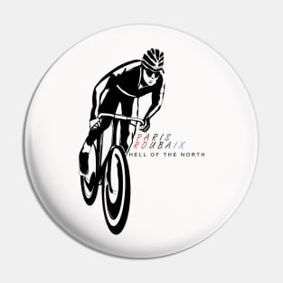 Paris Roubaix Hell of the North /cycling Pin