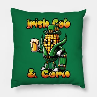 Irish Cob & Corn: A Twist on Tradition for St. Patrick's Day Pillow