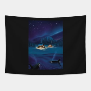 Christmas Dreaming Tapestry