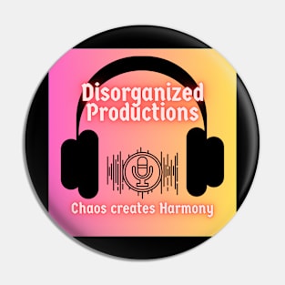 Podcast Logo Pin