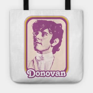 Donovan // 1960s Folk Music Fan Tote