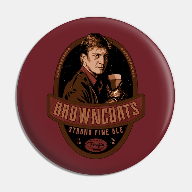 browncoat's ale Pin by halfabubble