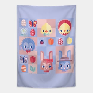 Easter Pattern Tapestry