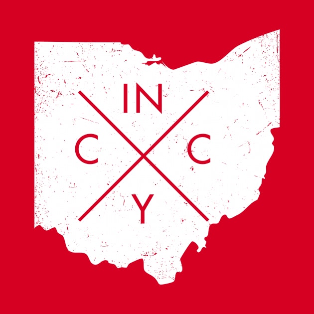 Cincy X Ohio by shopwithdnk
