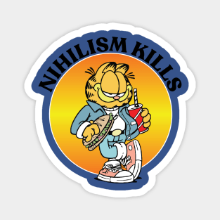 NIHILISM KILLS Magnet