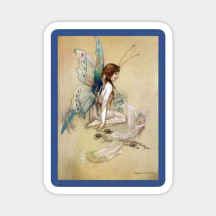 Ellie Gets Her Wings - Warwick Goble Magnet