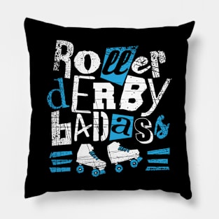 Roller Derby Badass - Derby Skates Pillow