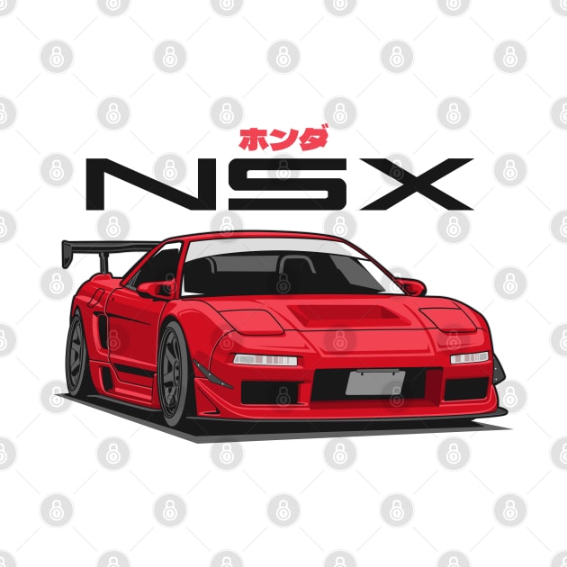 Honda NSX by squealtires